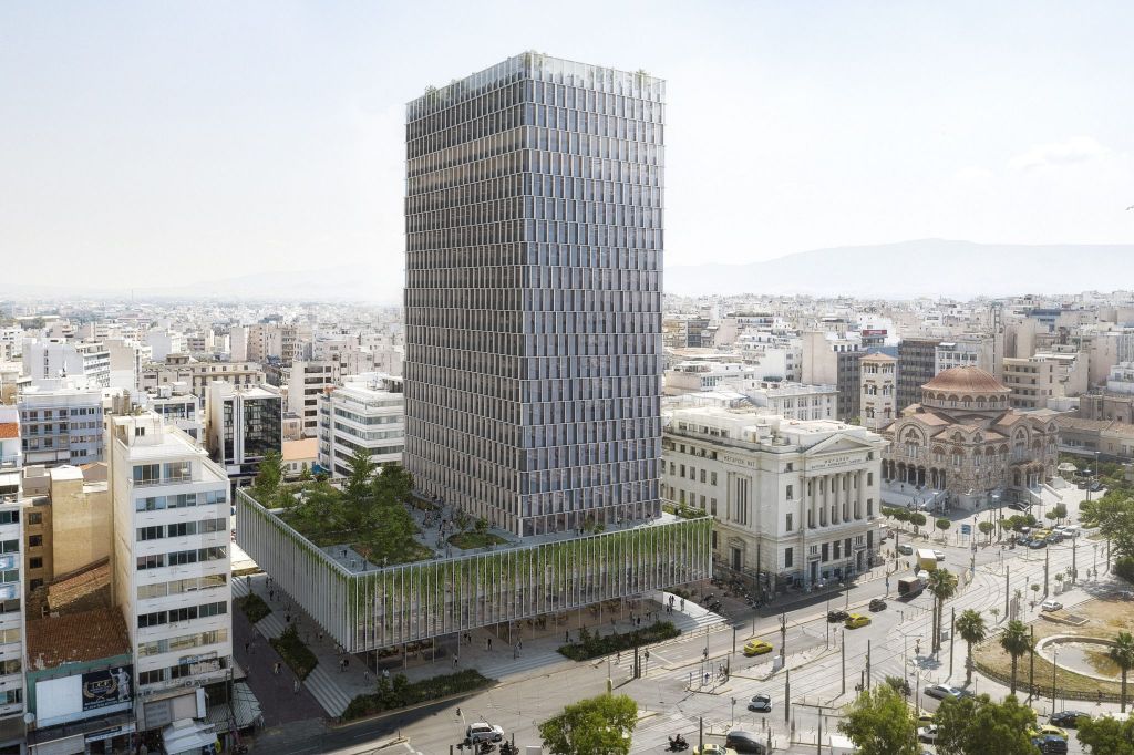 TERNA – Signing of a contract for the reconstruction of the Tower of Piraeus - Ειδήσεις - νέα - Vimarsana News