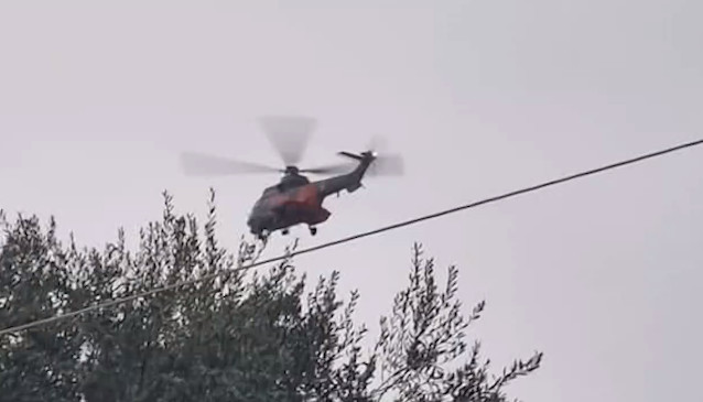 Κακοκαιρία «Μπάλλος» – Εγκλωβίστηκαν δεκάδες κάτοικοι στην Κέρκυρα – Απεγκλωβισμοί με Super Puma