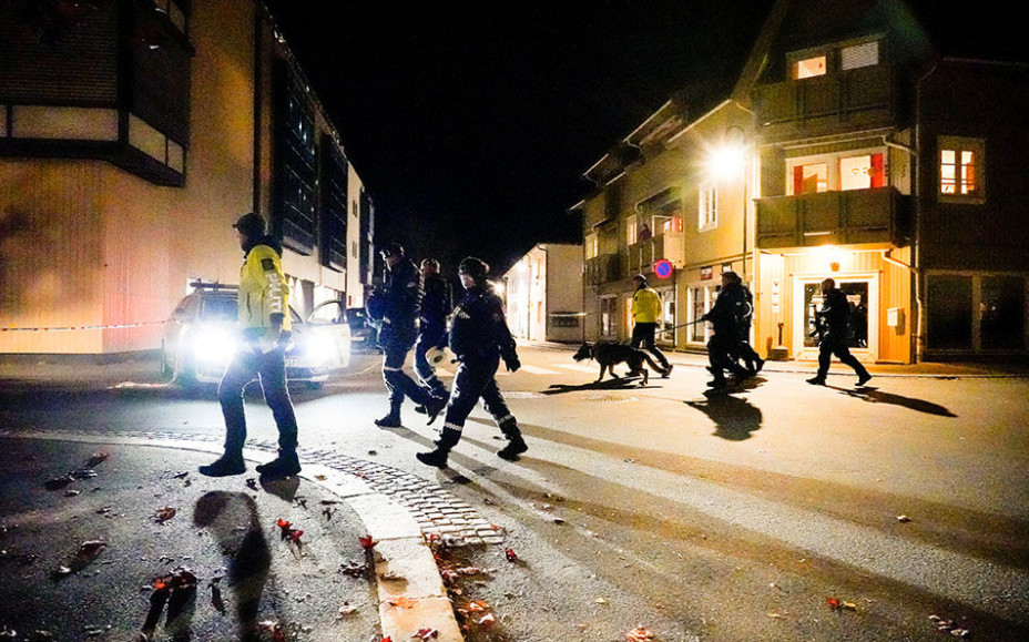 Εκτελέσεις με τόξο και βέλη στη Νορβηγία – 5 νεκροί – Ποιος είναι ο δράστης