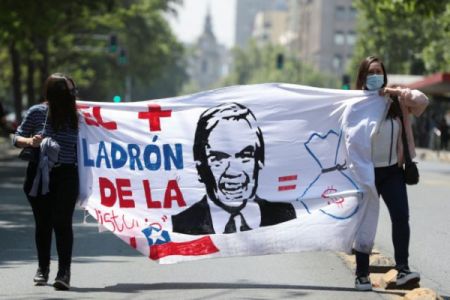 Χιλή – Kινήθηκε διαδικασία παύσης και παραπομπής του προέδρου Σεμπαστιάν Πινιέρα για τα Pandora Papers