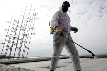 Κορονοϊός – Ήπια αύξηση στο ιικό φορτίο στα λύματα της Θεσσαλονίκης