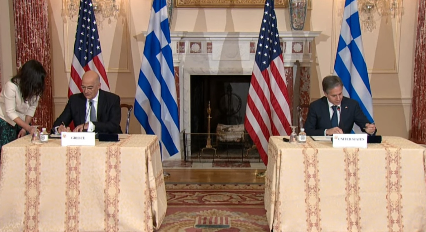 ΥΠΕΞ – Τι προσφέρει στην Ελλάδα η συμφωνία με τις ΗΠΑ – Επιστολή Μπλίνκεν σε Μητσοτάκη