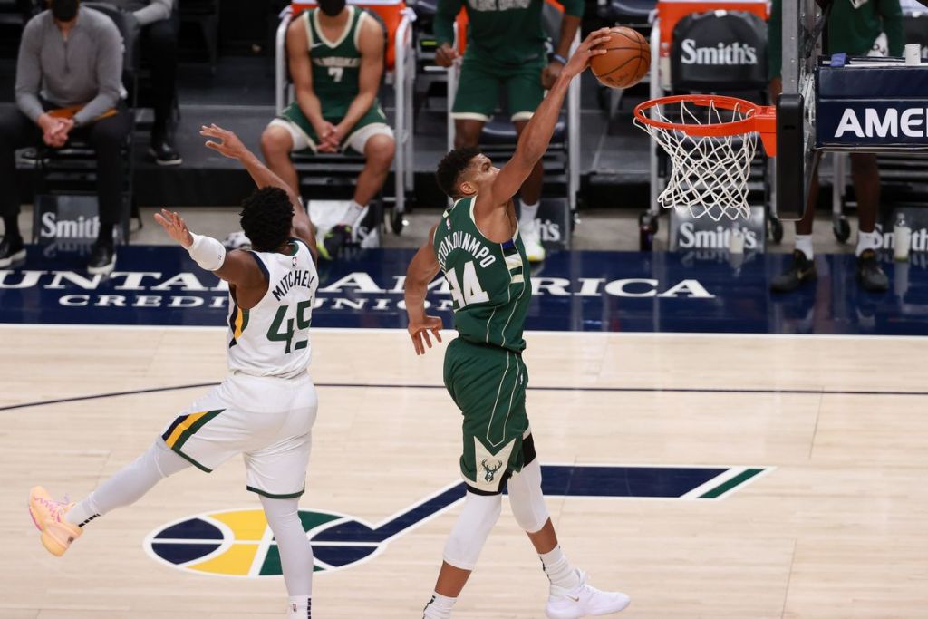 Ήττα για τους Μπακς του Γιάννη στη Γιούτα (124-120)