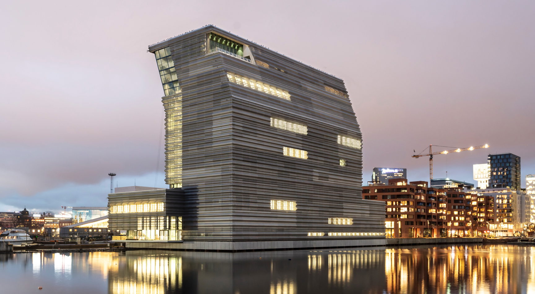 Το Νέο Μουσείο Μουνκ