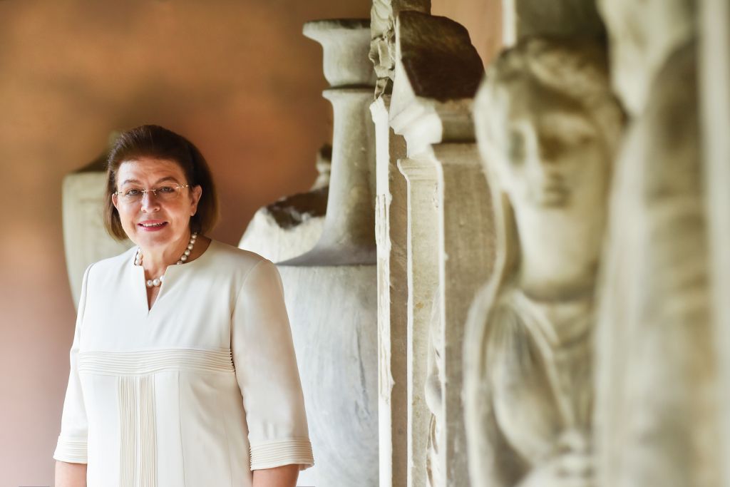 Λίνα Μενδώνη, «Είμαι άνθρωπος του καθήκοντος»