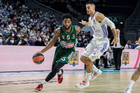 Ρεάλ – Παναθηναϊκός (88-65): Παράδοση άνευ όρων στη Μαδρίτη