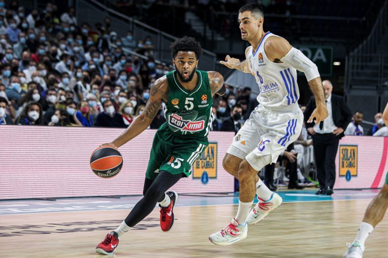 Ρεάλ – Παναθηναϊκός (88-65): Παράδοση άνευ όρων στη Μαδρίτη | tovima.gr