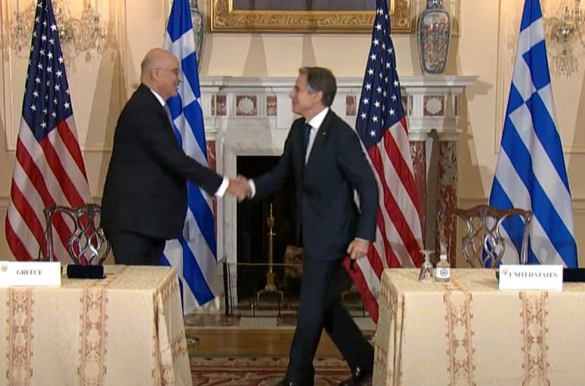 US-Greece strategic dialogue covers all levels of bilateral, regional, international cooperation