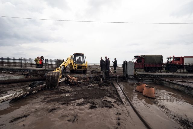 Κακοκαιρία «Μπάλλος» – Εντοπίστηκε νεκρός ο αγνοούμενος στην Εύβοια