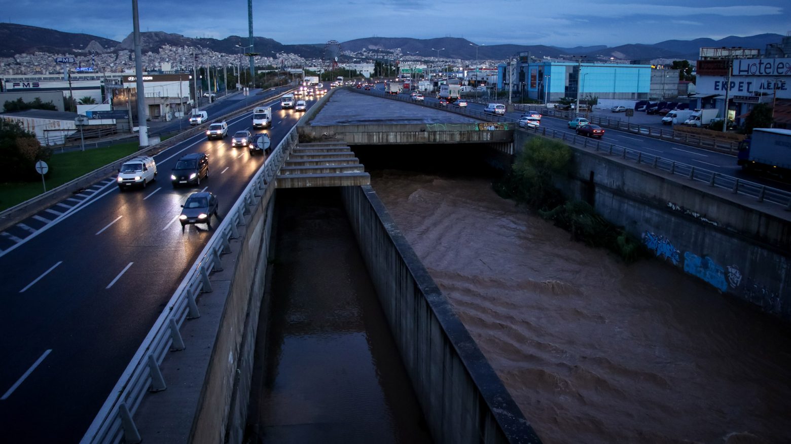 Στον Κηφισό οι έξι πιο φονικές πλημμύρες στην Αθήνα