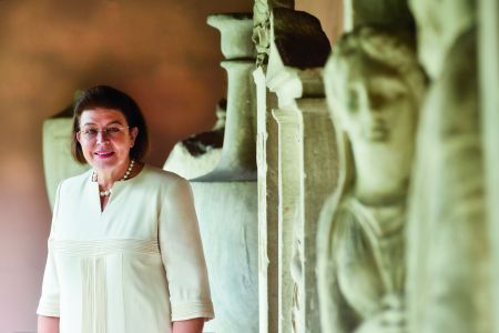 Λίνα Μενδώνη – «Είμαι άνθρωπος του καθήκοντος»