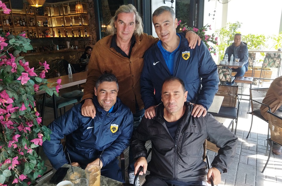 Συνάντηση με… άρωμα 90s στην ΑΕΚ