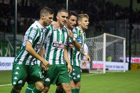 Εύκολη νίκη του Παναθηναϊκού με χατ τρικ Καρλίτος (4-1)