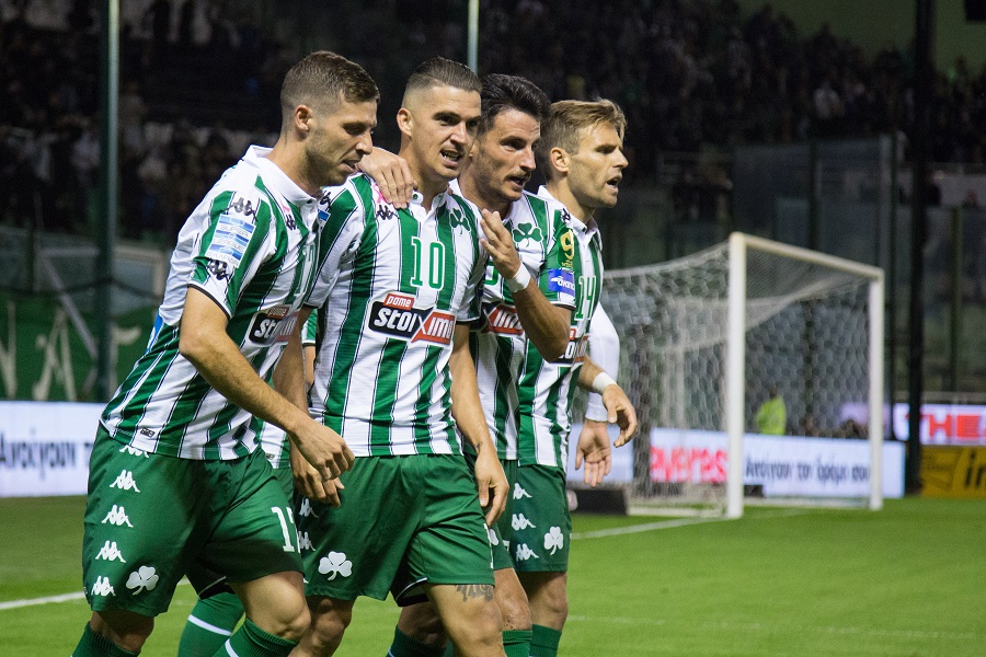 Εύκολη νίκη του Παναθηναϊκού με χατ τρικ Καρλίτος (4-1)