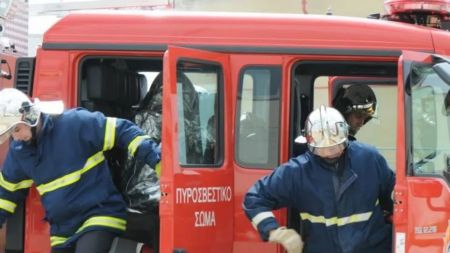 Συναγερμός στην Πυροσβεστική – Φωτιά σε διαμέρισμα στην Ακαδημία Πλάτωνος