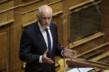 Papandreou wants to play unifying role in KINAL, but will he seek the leadership?