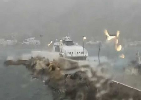 Σίφνος – Μάχη με την καταιγίδα έδωσε το Super Jet