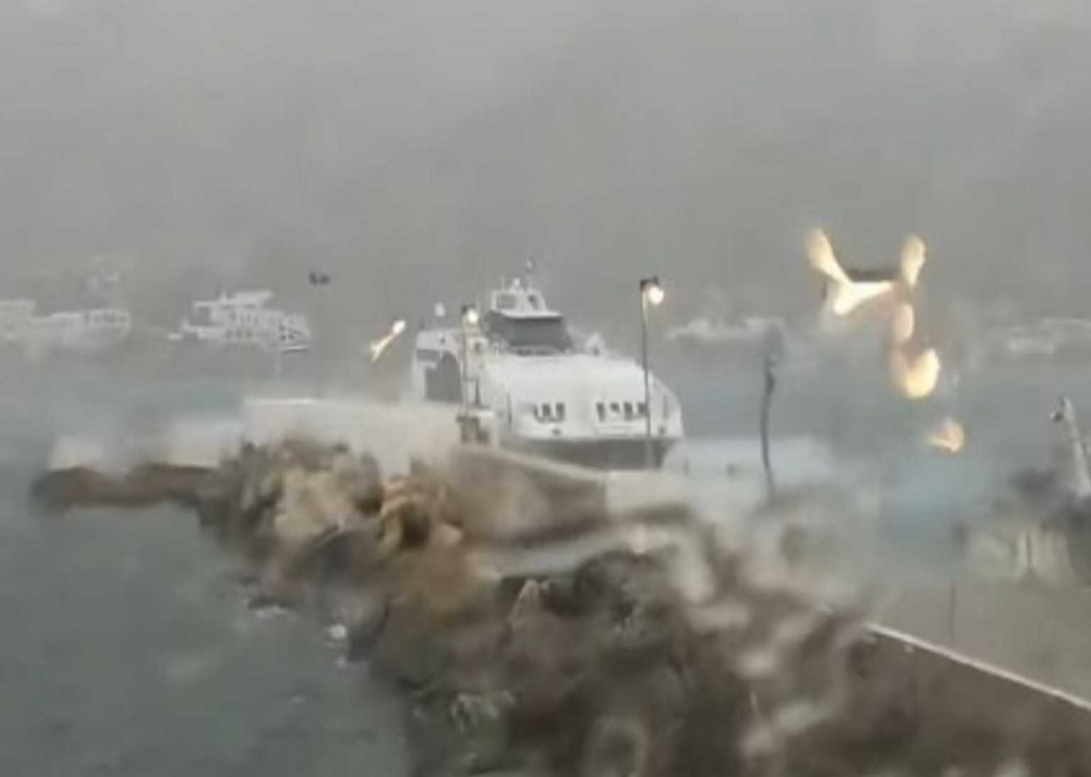 Σίφνος – Μάχη με την καταιγίδα έδωσε το Super Jet