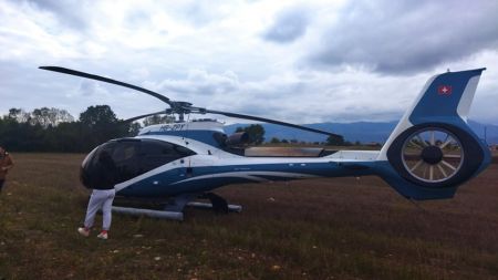 ΥΠΑ – Τι συνέβει με το ελικόπτερο που προσγειώθηκε σε χωράφι στην Κοζάνη