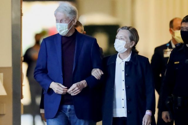 Μπιλ Κλίντον – Εξιτήριο για τον 75χρονο πρώην πρόεδρο των ΗΠΑ