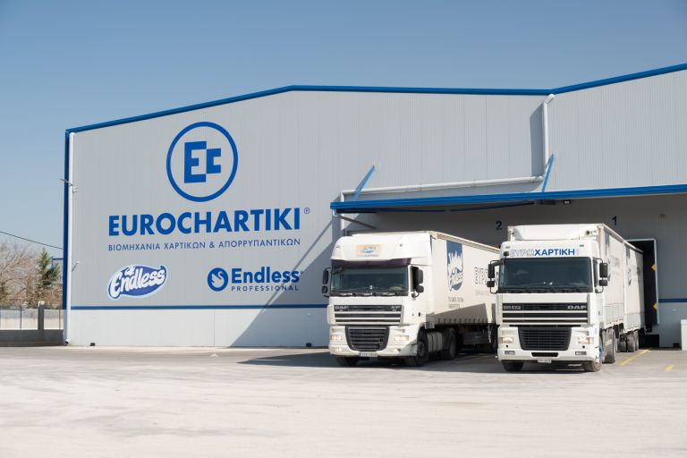 Ευρωχαρτική – Μια 100% ελληνική εταιρεία με διαρκώς ανοδική πορεία | tovima.gr
