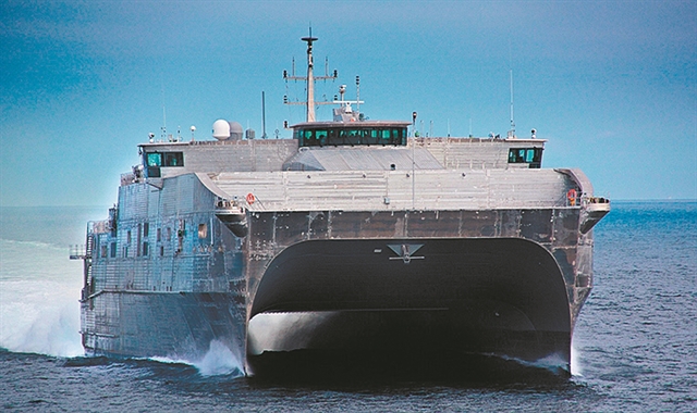 Αμερικανική απόβαση στην Αλεξανδρούπολη