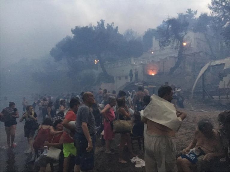 Πυρκαγιά στο Μάτι – Ποινική δίωξη στον αρχηγό της Πυροσβεστικής