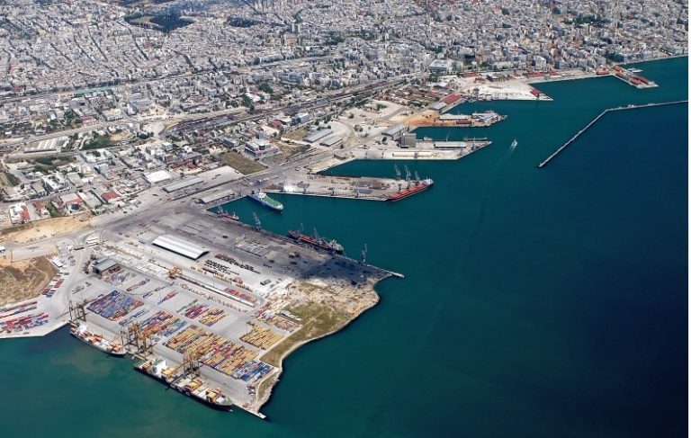 The port of Thessaloniki becomes home port for large cruise companies