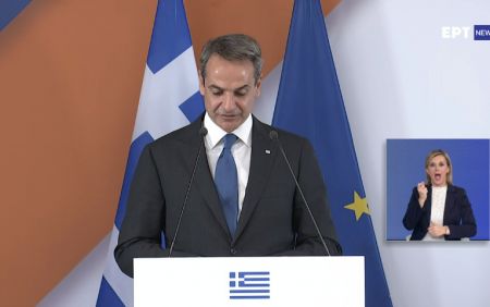 Μητσοτάκης – Η Τουρκία απειλεί την ειρήνη στην ευρύτερη περιοχή