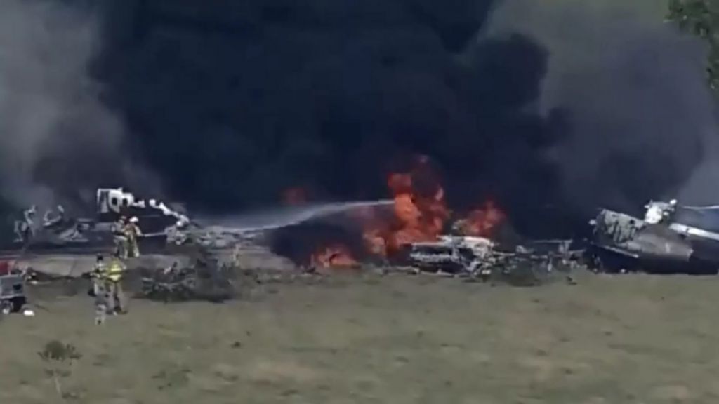 Τέξας – Συνετρίβη αεροσκάφος με 21 επιβαίνοντες