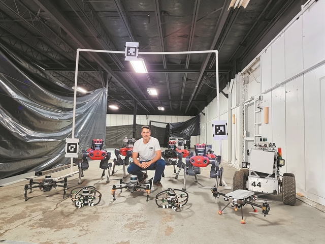 Ρομποτικοί διασώστες με έλληνα «προπονητή»