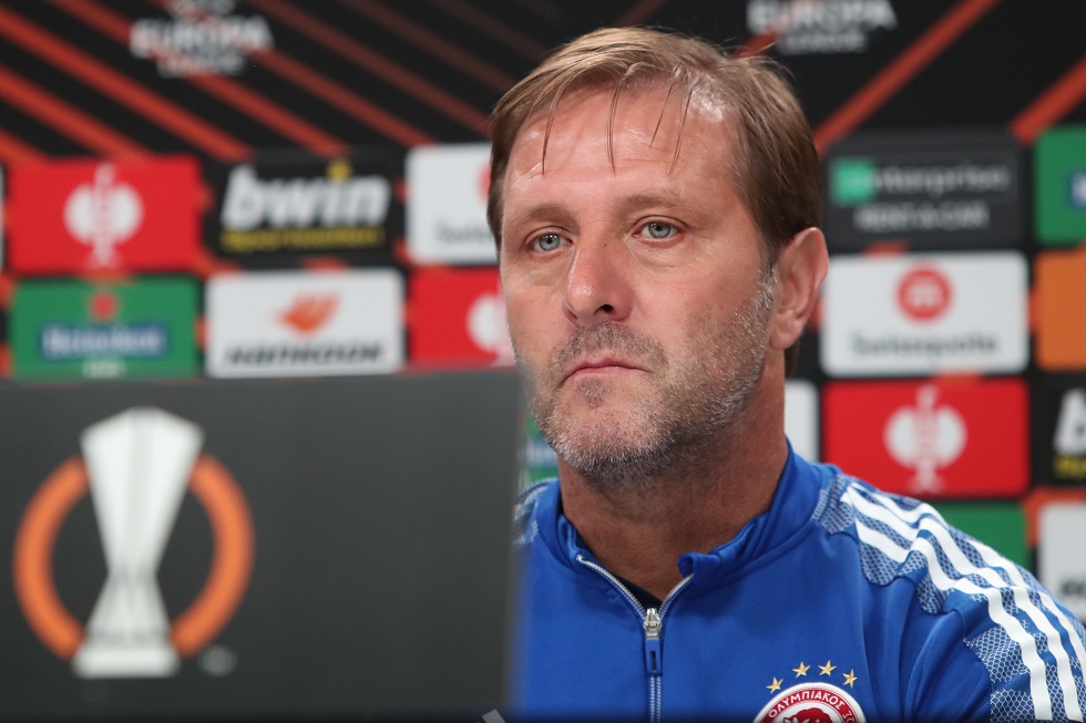 Μαρτίνς – «Μόνο η Άιντραχτ στο μυαλό μας – Να παίξουμε έξυπνα»