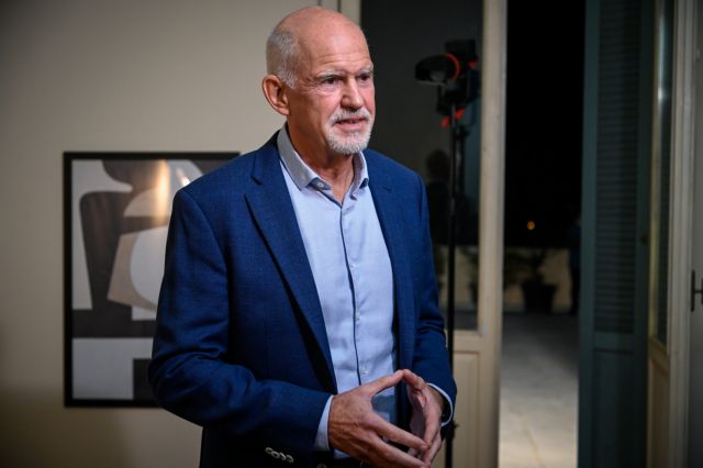 ΚΙΝΑΛ – Ο Γ. Παπανδρέου ανακοίνωσε και επίσημα την υποψηφιότητά του