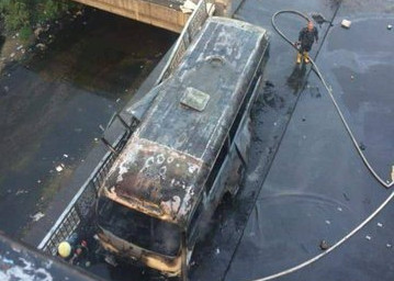 Συρία – 13 νεκροί από έκρηξη σε λεωφορείο στη Δαμασκό