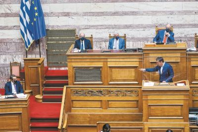 Εξεταστική για δημοσκοπήσεις – Μονόδρομος η σύγκρουση στη Βουλή – Τι διαμηνύει το Μαξίμου – Ο πονοκέφαλος και οι προσδοκίες | tovima.gr