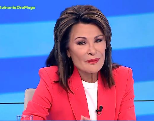 Γιάννα Αγγελοπούλου – Το φόρουμ «Ελλάδα του 2040» είναι γενέθλιο δώρο για όλους τους Έλληνες