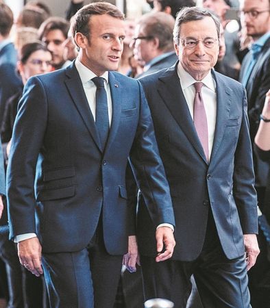 €8,8 δισ. για να ζεσταθούν Γάλλοι και Ιταλοί