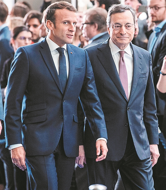 €8,8 δισ. για να ζεσταθούν Γάλλοι και Ιταλοί