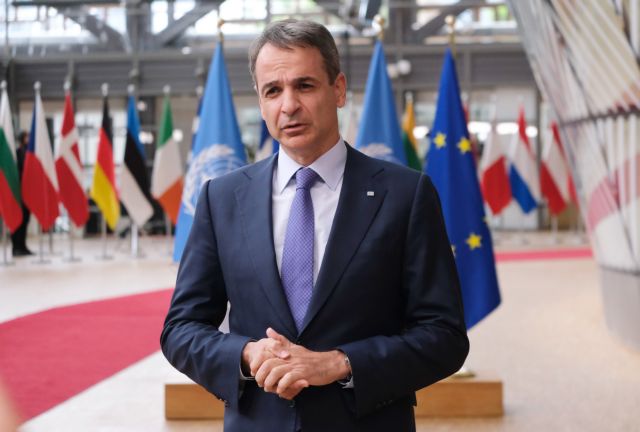 Στις Βρυξέλλες για τη Σύνοδο Κορυφής ο Μητσοτάκης – Ποια θέματα είναι στην ατζέντα