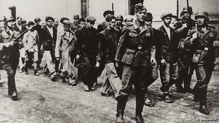 «Εκατό άμαχοι για κάθε νεκρό Γερμανό στρατιώτη»