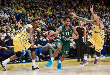 Ήττα του Παναθηναϊκού στο Τελ Αβίβ (77-73)