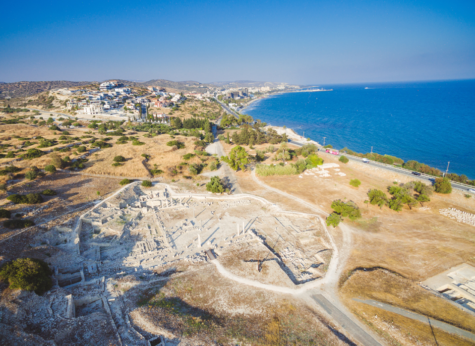 Αμαθούντα, Το αρχαίο βασίλειο δίπλα στη θάλασσα