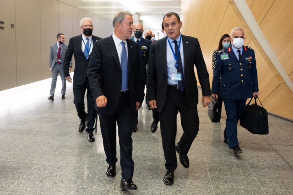 Όταν ο Παναγιωτόπουλος συνάντησε τον Ακάρ