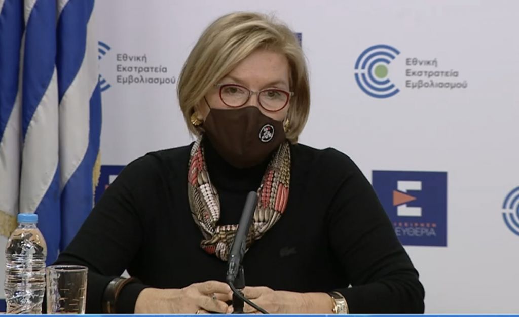 Μίνα Γκάγκα – Είναι τρομακτική η πίεση που υφίσταται το σύστημα – Να ανακόψουμε την πανδημία