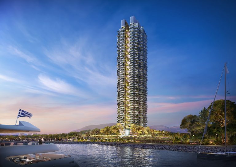 Reports: Residential space at first proposed tower at Helleniko property development nearly sold out