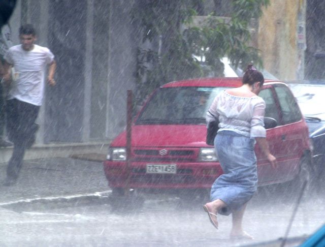 Καιρός – Από πού και πότε ξεκινά το νέο κύμα κακοκαιρίας