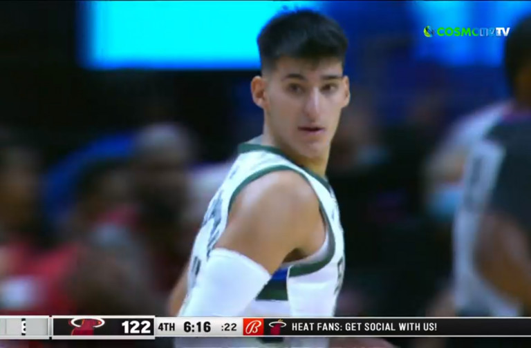 Τα highlights του Γιάννη με τους Χιτ και οι 8 πόντοι του Καλαϊτζάκη