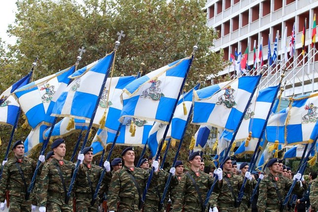 Θεσσαλονίκη – Μόνο με τη συμμετοχή στρατιωτικών η παρέλαση – Θα διαρκέσει 60 λεπτά