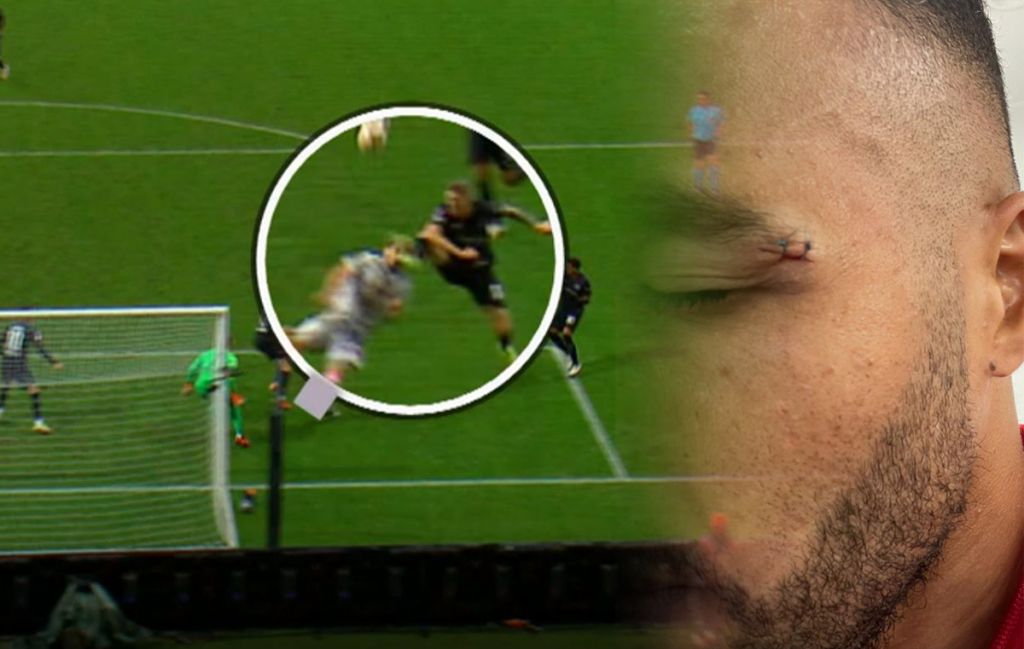 Aγκωνιά-φάντασμα και δυο ράμματα στον Ελ Αραμπί, κλοτσιά-πέναλτι στο κεφάλι του Ρέαμπτσιουκ έγινε… κόρνερ