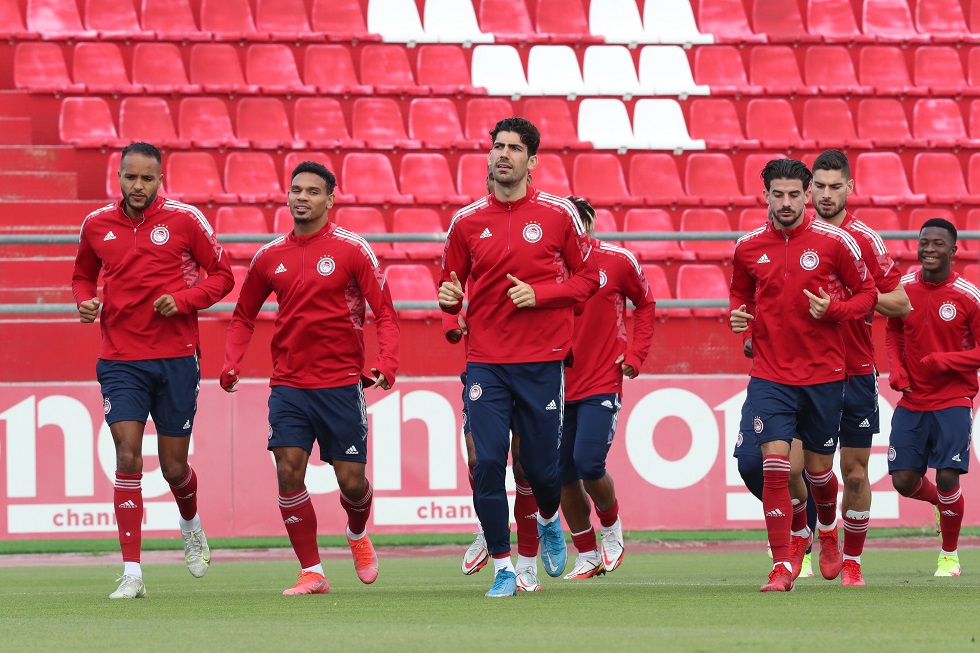 Η αποστολή του Ολυμπιακού για το ματς με τον ΠΑΟΚ